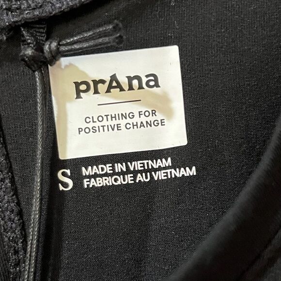 NWT PRANA Tagus Tank Black Women’s Size Small - Picture 6 of 8